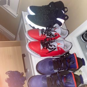 Air Jordan’s size 12